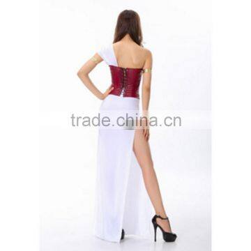 Greek Goddess Costume Halloween Sexy Women Fancy Dress Cosplay photo-3