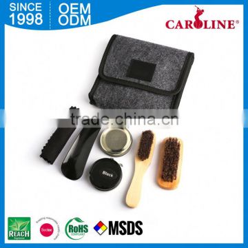 Hottest High Quality Enviromental Cleaning Set For Shoes Silver Shoe Care Products