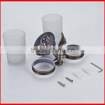 Unique brass sanitary ware bathroom tumble holder 12903