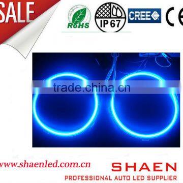 60mm-140mm cob led angel eyes, angel eye kits, led halo rings for universal cars