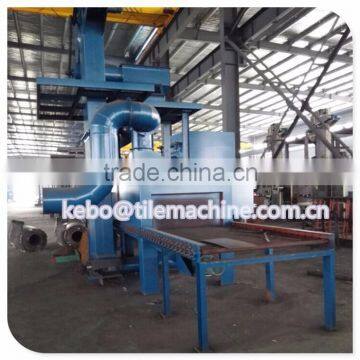 KBJX marble stone shot blasting machine