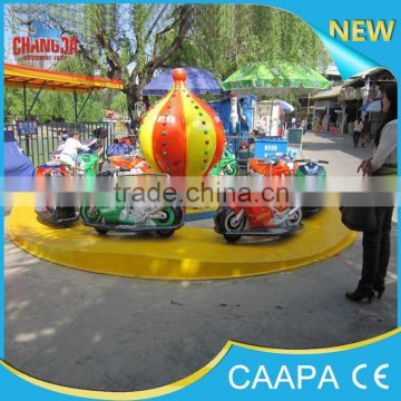 Changda design !!! outdoor theme park amusement ride kids motor racing ride for sale