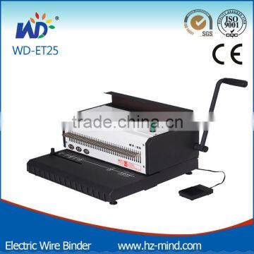 Wire Binding Machine (WD-ET25) Electric binding machine