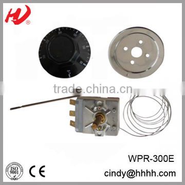 High temperature 300 degree C heating thermostat WPR-300E