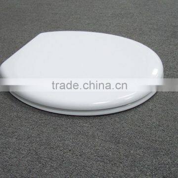 Toilet Seat Cover With Soft Close for Bathroom WC Pans photo-2
