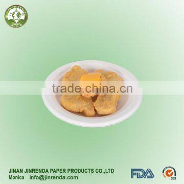 Trade Assurance 6 inch Sugarcane Plate
