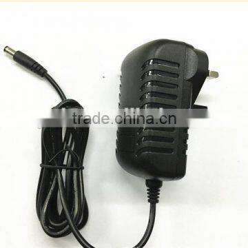 Wall Plug Types 12v 2a Switching Power Adapter Charger for Monitoring or Attendance Machine