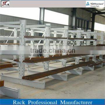 pipe storage rack / side cantilever rack / indoor firewood storage racks