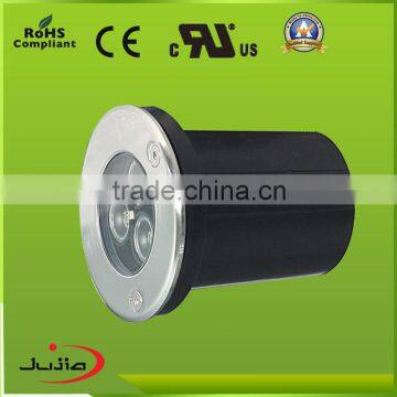 3w round led underground light