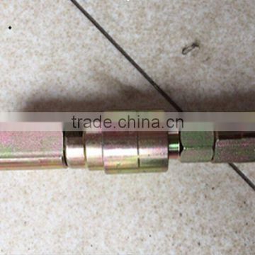 SANYE straight metal male female connector