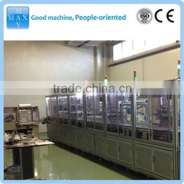 automatic disposable plastic vacuum blood collection tube line