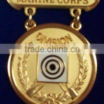 New Arrival marine corps medals Cheap Free delivery military medal Top Quality custom award medals