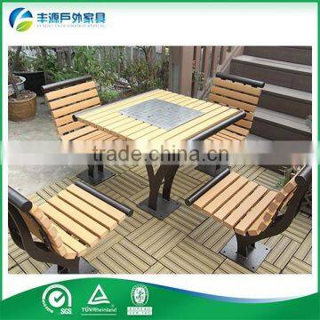 Outdoor Patio High Tea Table And Chairs Set