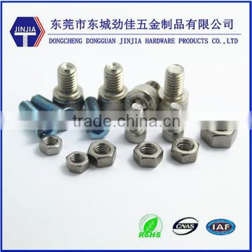 All kinds of bolt and nut