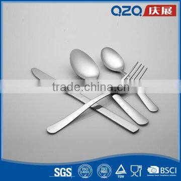 Modern Look Hand Polish OEM Stainless Steel Flatware Service for 8 photo-2