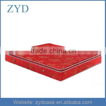 American Style Bright Red Color Romantic Wedding Mattress ZYD-100811