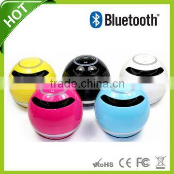 Unique music player,outdoor wireless ball bluetooth speaker