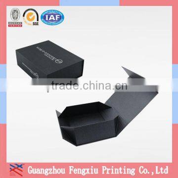 Full Color Printed Foldable Paper Shoe Box photo-3