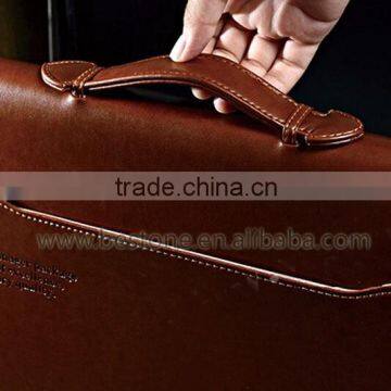 Custom Portable Leather Busines Portfolio photo-3