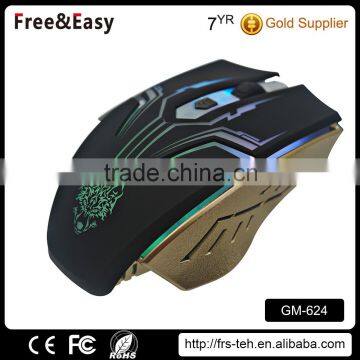 Best Ergonomic 6D Wired Glowing Gaming Mouse photo-4