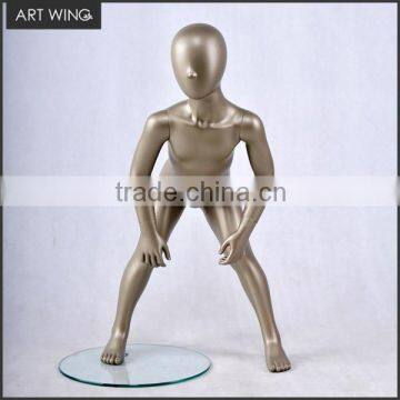 Cheap Abstract Sitting Kid Mannequin for Sale photo-3