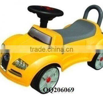 Kids free wheel ride on car