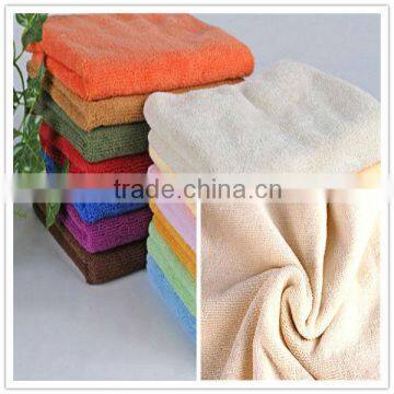 low price promotion microfiber suede towel