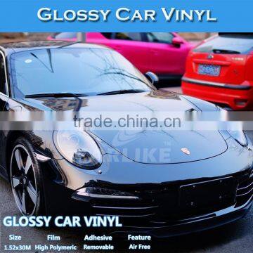 Fast Shipment 1.52x30m Air Bubble Free SINO Glossy Car Graphic Vinyl Sticker photo-5