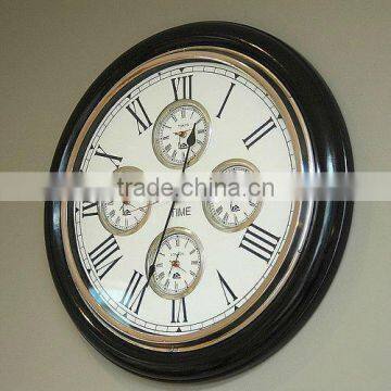 world time wall clock ,gift clock , nautical clock 13161