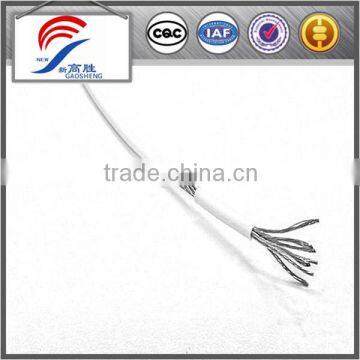 nylon pu pvc coated steel wire rope cable