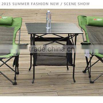 Folding Beach Chair With Arms photo-2