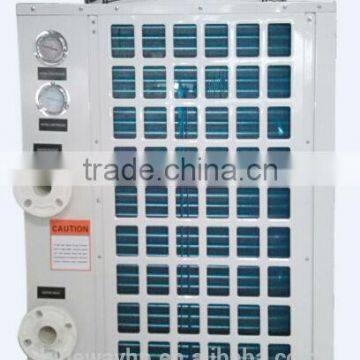 SPCH4.0V Vertical Discharge Swimming Pool heat pump with High Standard for Household Heating & Cooling R410A 60Hz