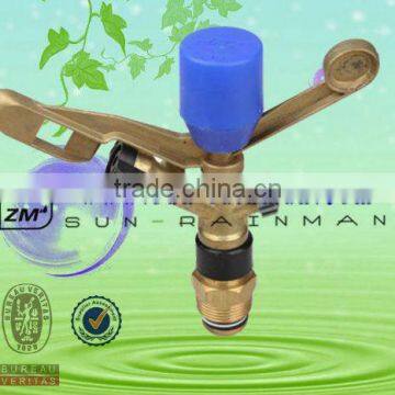 Agriculture irrigaiton brass impact sprinkler heads