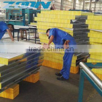 fiber glass wool sandwich panel