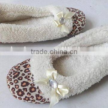 Leopard Print Ladies Indoor Slipper Fashion Dance Slipper /ladies Dance Shoes photo-4