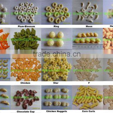 Puffed Corn Wheat Snacks Food Extruder/machines For New Start Business photo-2