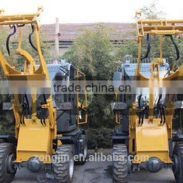 China Best Quality 0.8ton Mini Compact Loader Wheel Loader 08 for Sale photo-2