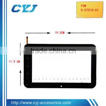 New product 2014 touch screen For android tablet E-C7074-01
