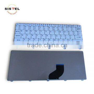 layout brazil laptop keyboard for acer one532 white