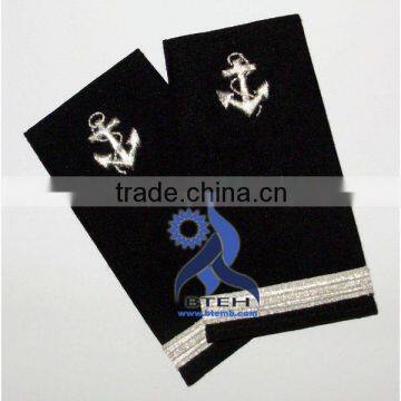 Navy Epaulettes | Marine Epaulettes | Merchant Navy Uniform Epaulettes