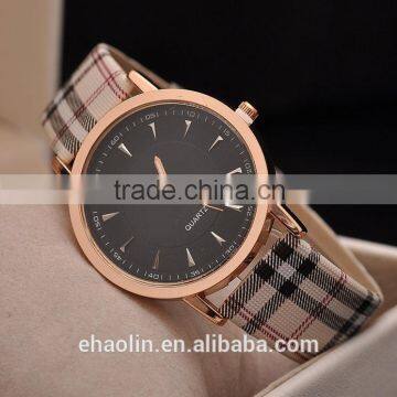 China facory customized design vogue leather watch men digital mechanical watches