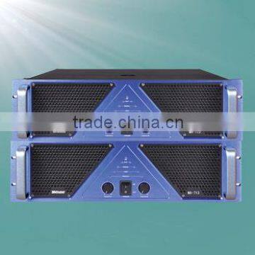 professional 2000w power amplifier for line array system