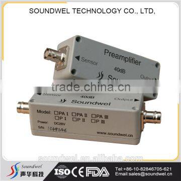 Preamplifier for Acoustic emission