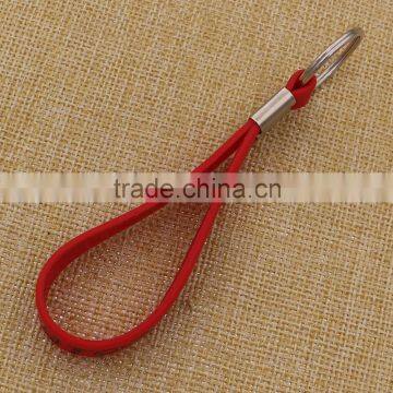 Wholesale Printed Bulk Keychain Silicone Wristband Keychain photo-6