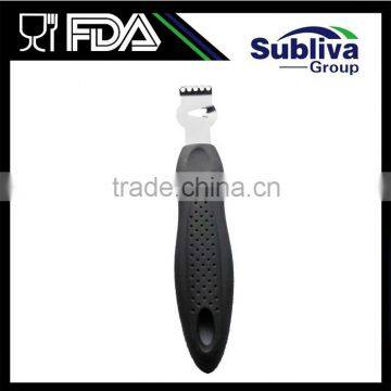 Stainless Steel Blade Citrus Lemon Zester With Plastic Handle Quality Choice photo-2