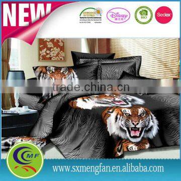 super softly 3 D digital printed bedding set