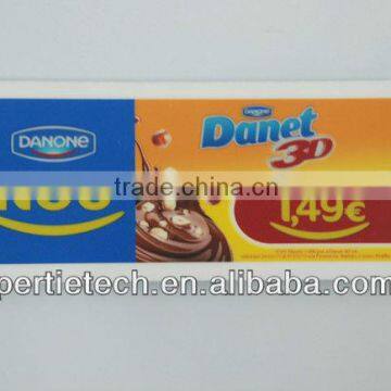 arduino display display board e-paper shelf display board with 8mm thick