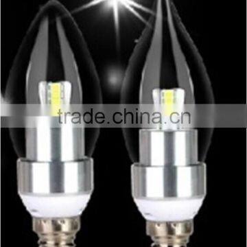 china factory 4W E14 led candle light