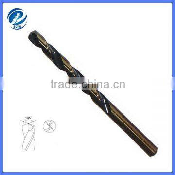 HSS M35 Cobalt Drill Bit Cutting Stainless Steel