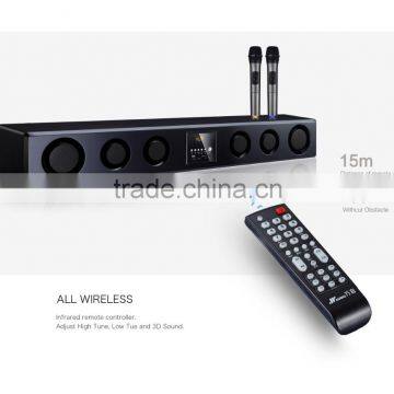 5.1 Active Home Theater Speaker System/3D Surround Sound Home Theater Surround Sound System/karaoke Home Theatre System With Mic photo-4